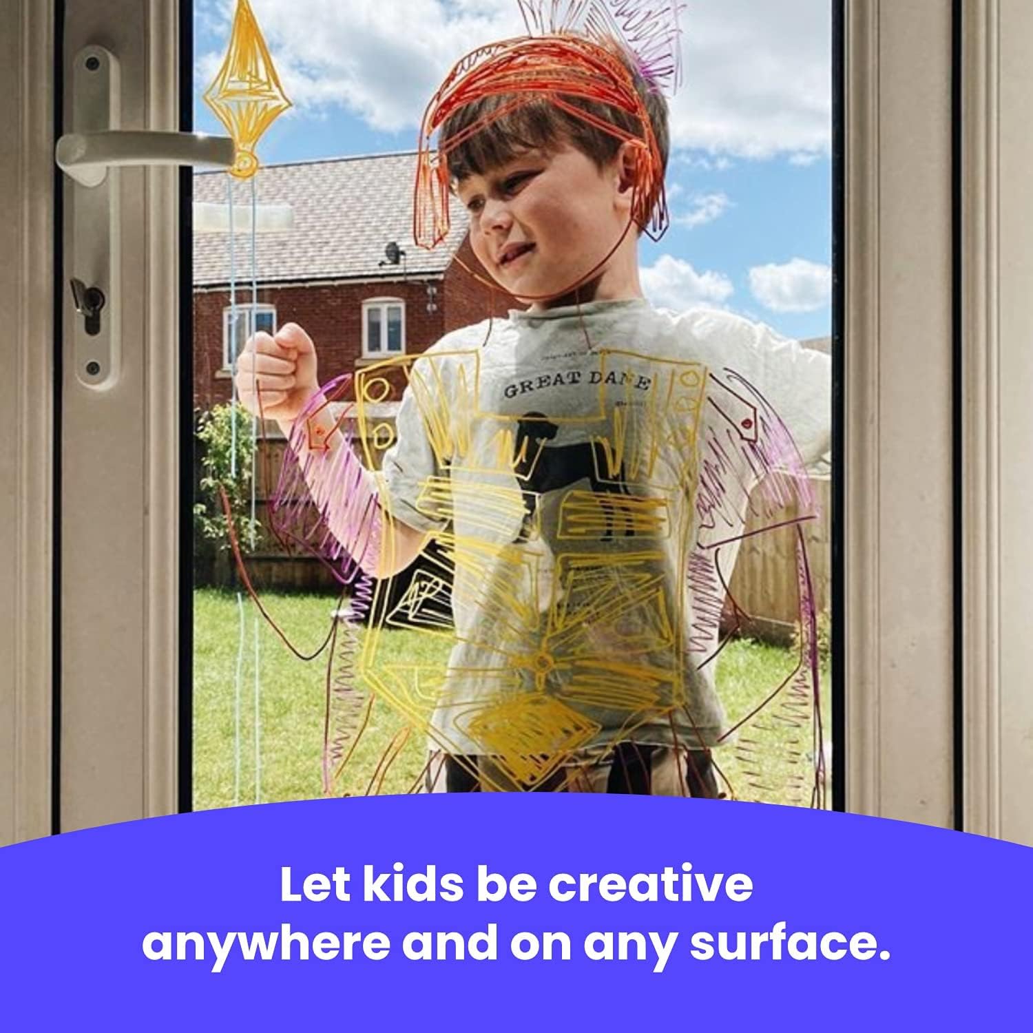 Premium Chalk Markers Bundle - 5 White + 10 Metallic Colors