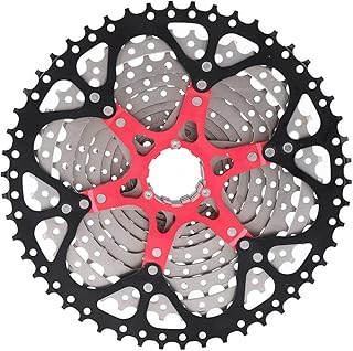 Conjunto de Roda Livre de Bicicleta, 9/10/11/12 Velocidade 32/36/42/46T Cassete de Bicicleta de Roda Livre de Velocidade Roda Livre de Ciclismo de Montanha Engrenagem de Cassete