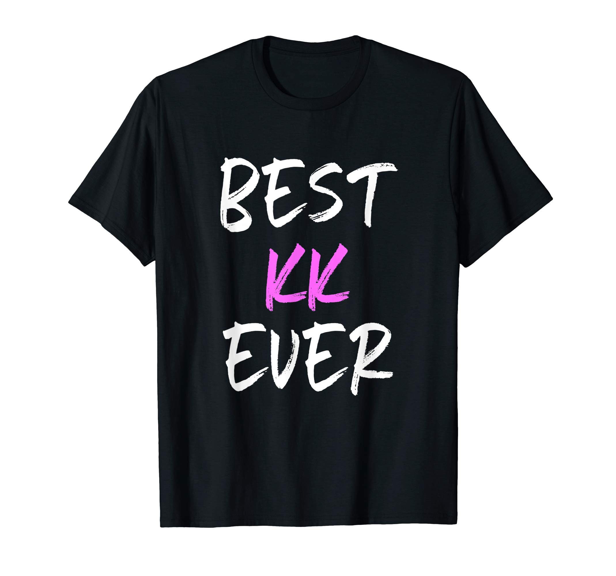 Best KK Ever Grandma ClothingBest KK Ever Family Funny Cool T-ShirtOEKO-TEX STANDARD 100