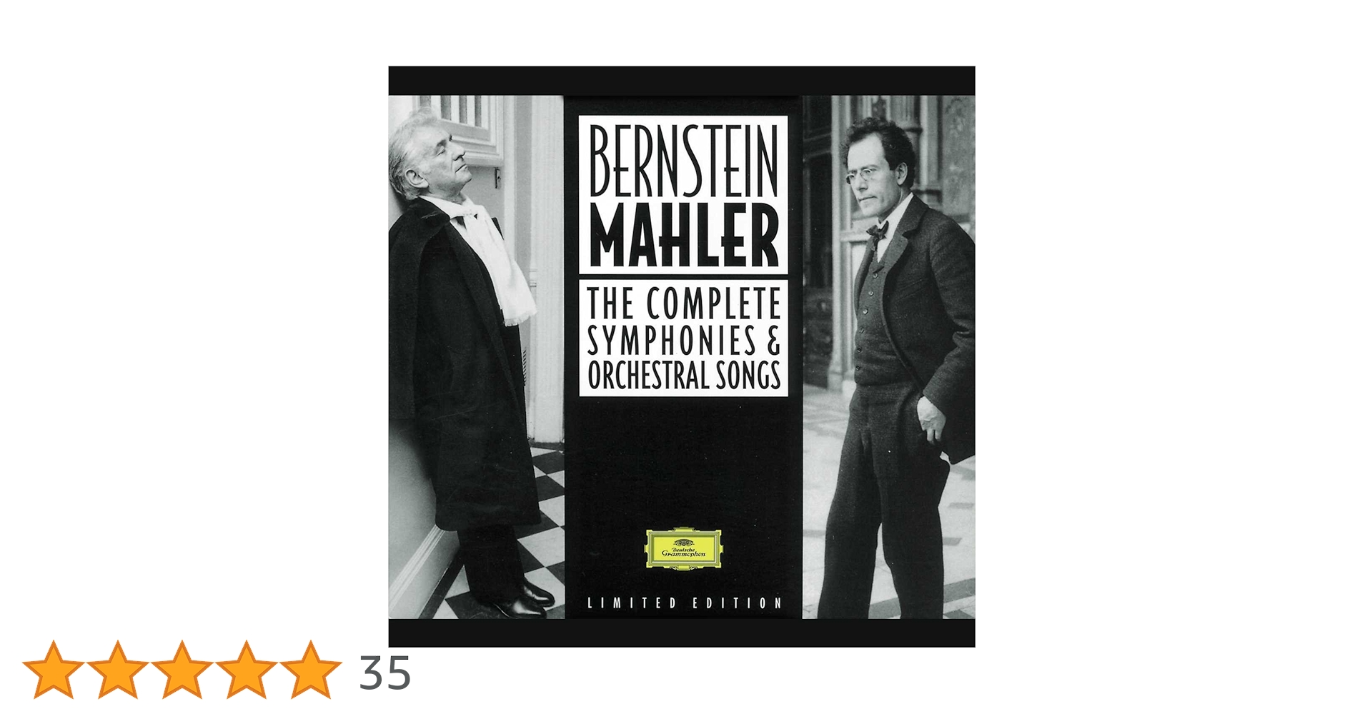 【未開封】Mahler: The Complete Symphonies Amazon.co.jp: Mahler: The Complete Symphonies & Orchestral