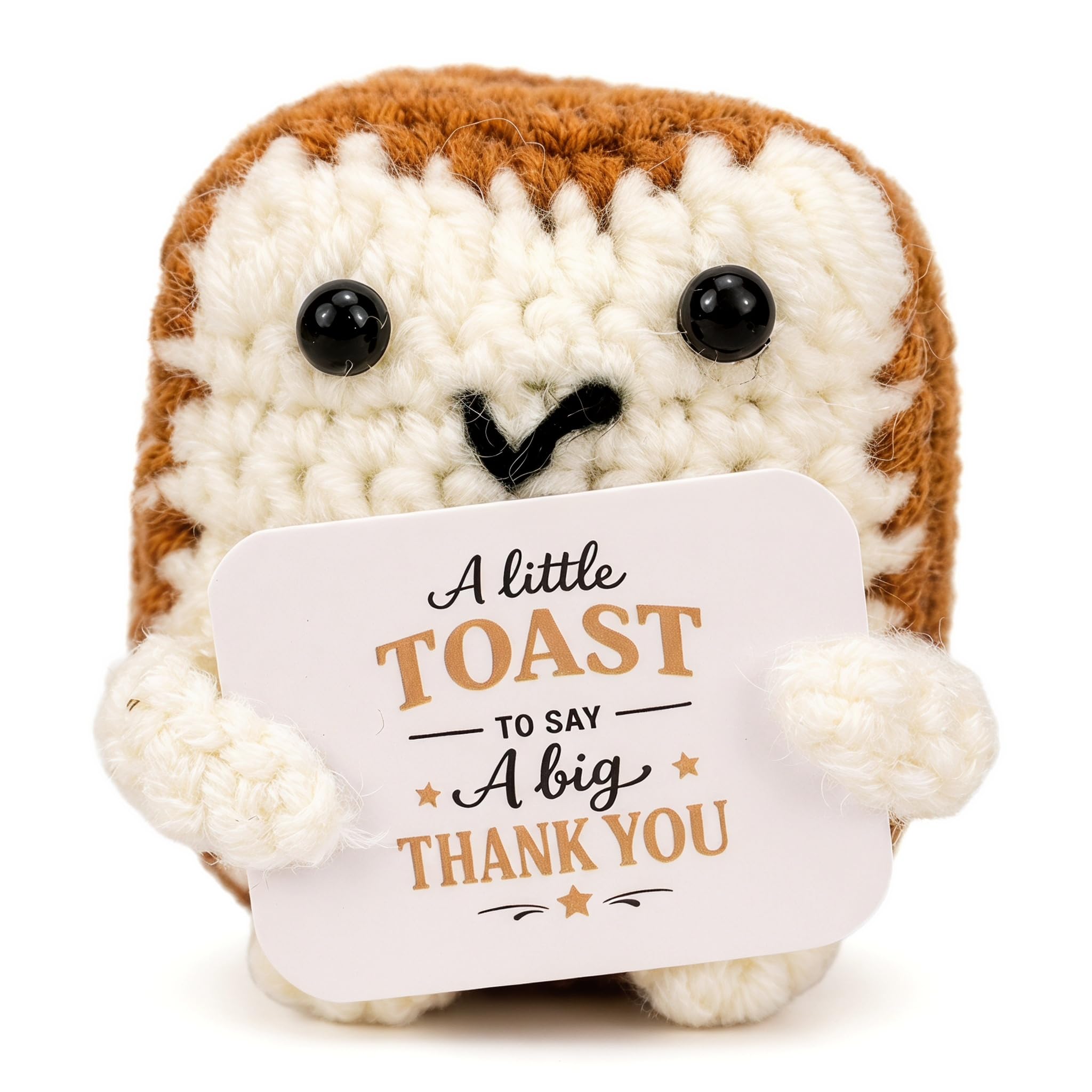 Teacher Gifts for Women, Handmade Emotional, Thank You, Leaving, Appreciation for Teacher, End of Year Graduation Back to School Gift for Female Teachers Colleagues (White Toast)