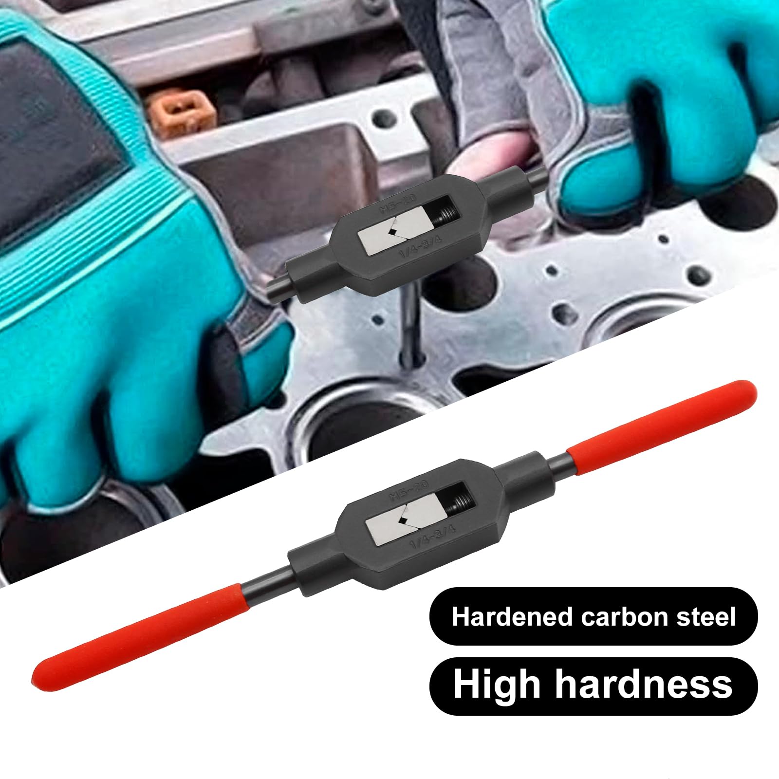Adjustable Tap Wrench - Machinist Tool -7