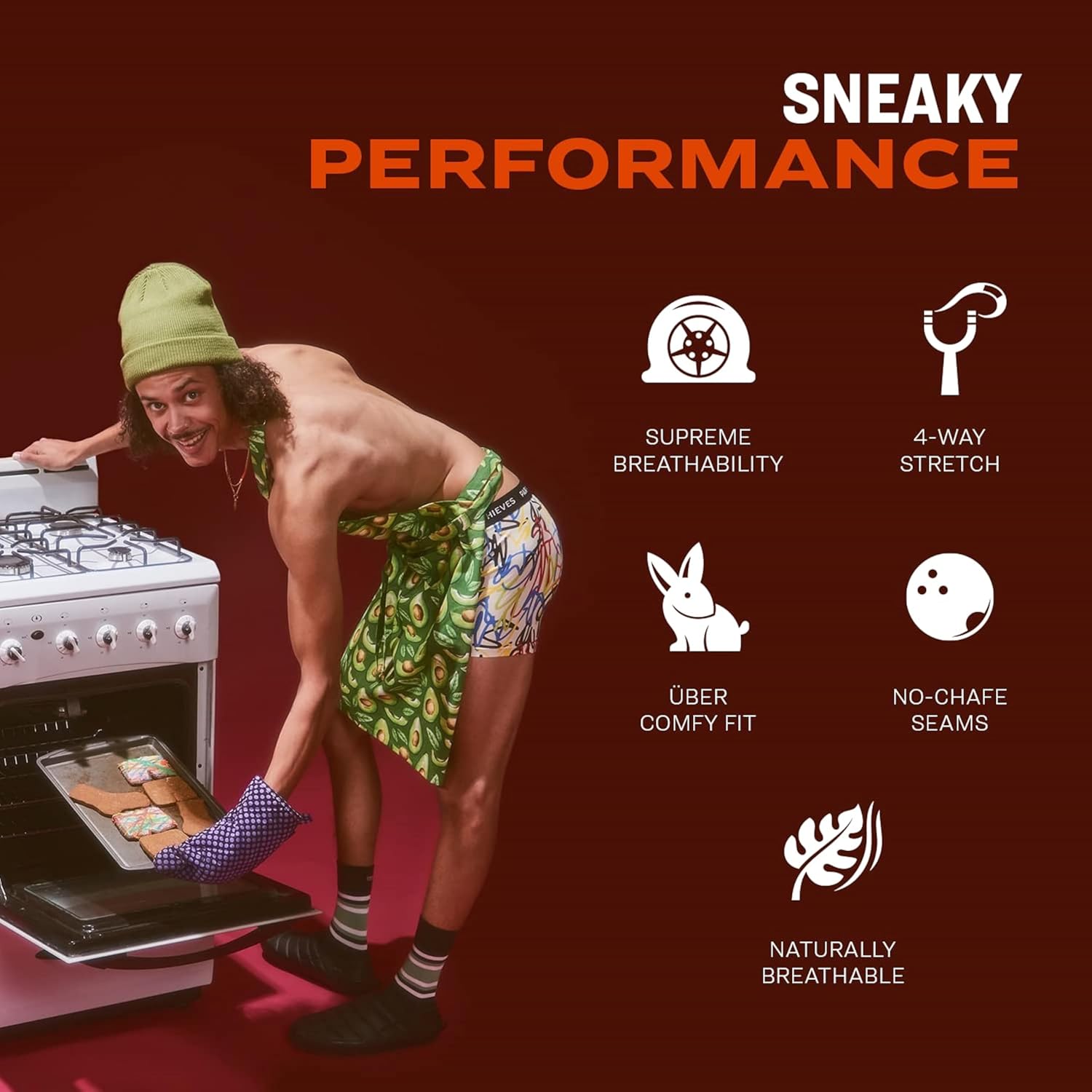 Pair of Thieves Super Soft Boxer Briefs for Men Pack, 3 Pack Underwear, AMZ Exclusive - Image 2