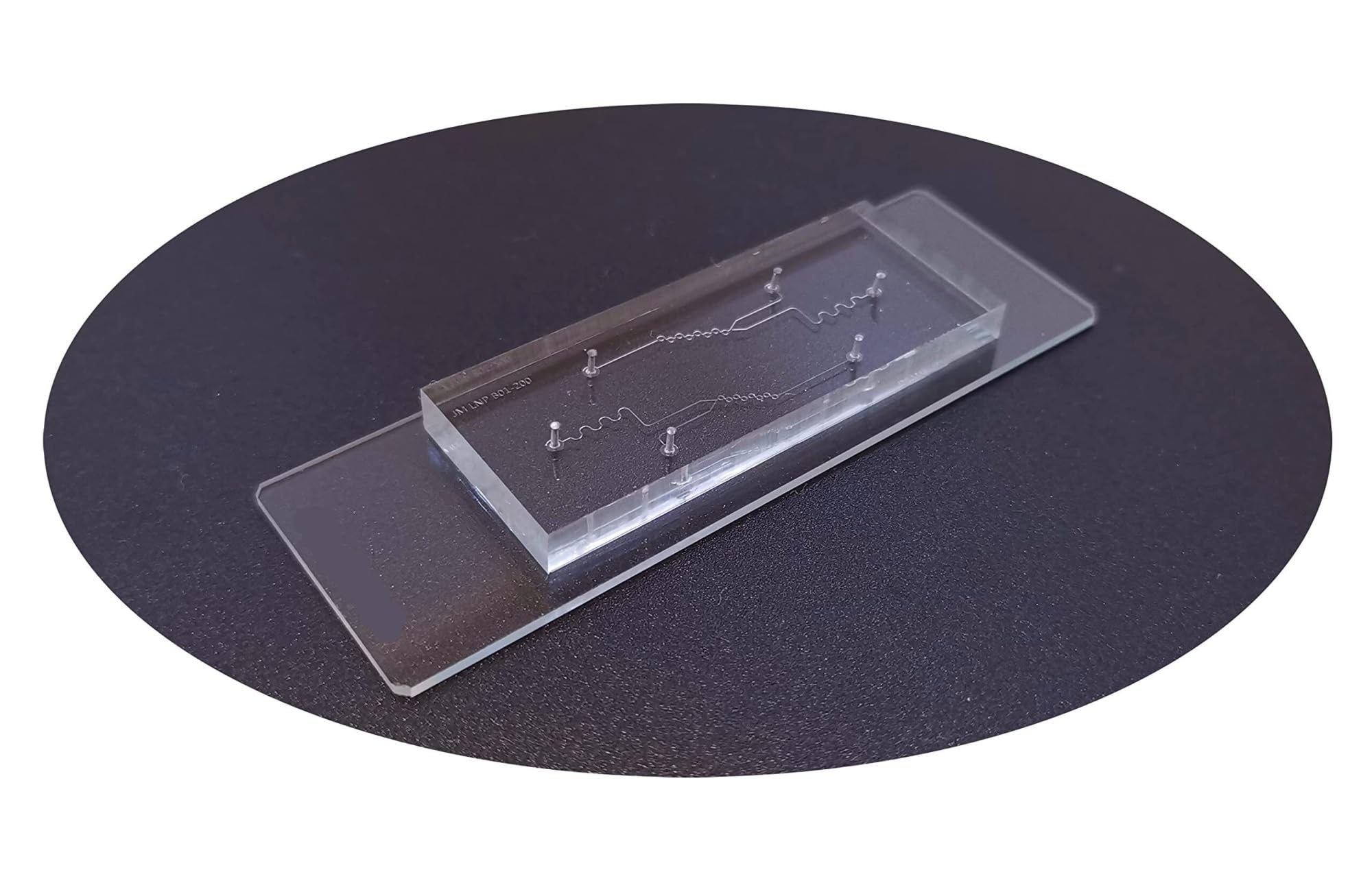 Hochpräziser Mikrofluidik-BioChip B01-200 – PDMS-Mikrofluidik-Chip for das LNP-Flüssigkeitskontrollsystem