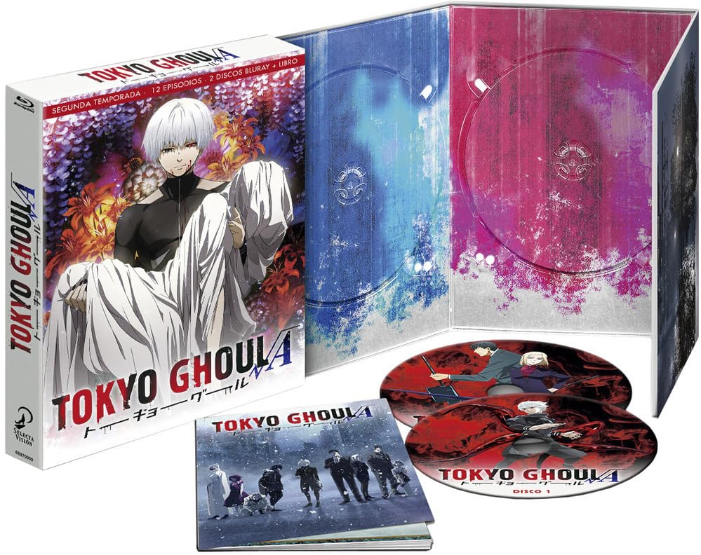 Tokyo Ghoul Edición Coleccionista: la espectacular segunda temporada en Blu-Ray