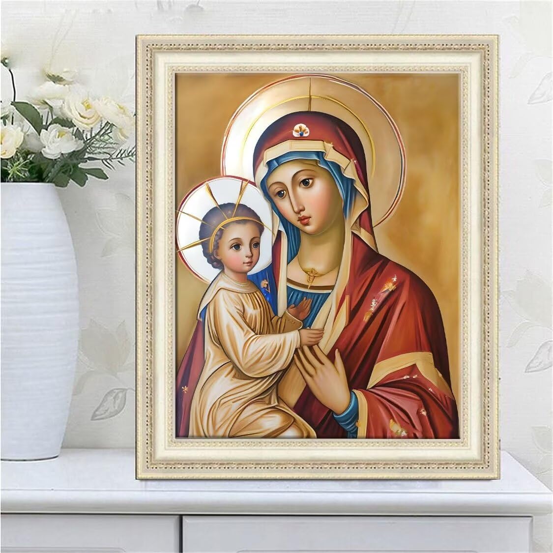 DIY Malarstwo diamentowe 5D, sztuka diamentowa, zestawy dla dorosłych, sztuka z kryształków górskich, płótno, haft, artykuły rzemieślnicze, dla dzieci i dorosłych, idealna dekoracja ścienna do domu,