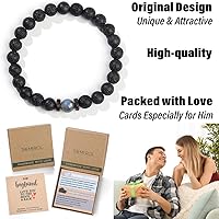 Vista 28 de Unique Bracelet Gifts To Son Grandson Dad Boyfriend Husband Brother Nephew Uncle Grandpa