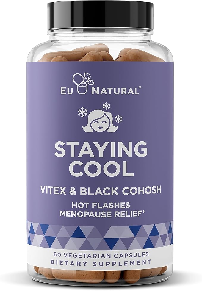 Staying Cool Menopause Supplements for Women Hormonal Hot
