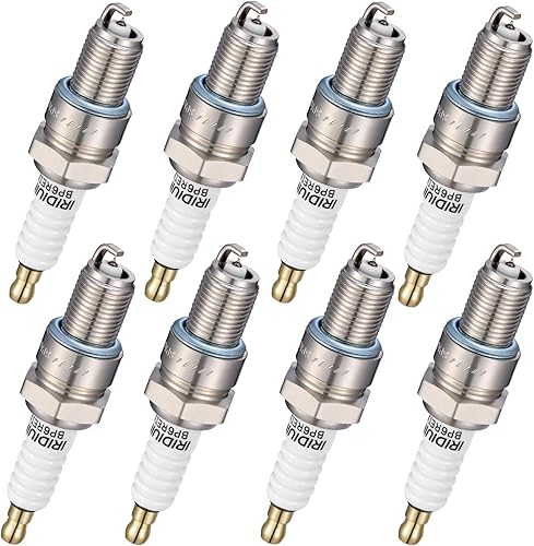 Miniatura 64 de BDFHYK Juego de 6 bujías iridio compatibles con Dodge Nitro Ram 1500 Dakota, compatible con Jeep Commander Liberty Grand Cherokee, Raider, 3.7L 4.7L