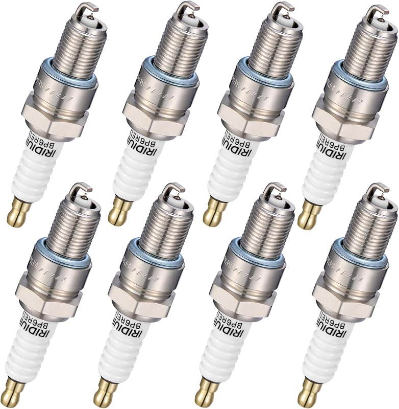 Velas de ignição de irídio BDFHYK 6578 para Buick, Cadillac, Chevrolet, Chrysler, Dodge, GMC e Jeep – conjunto com 8 unidades