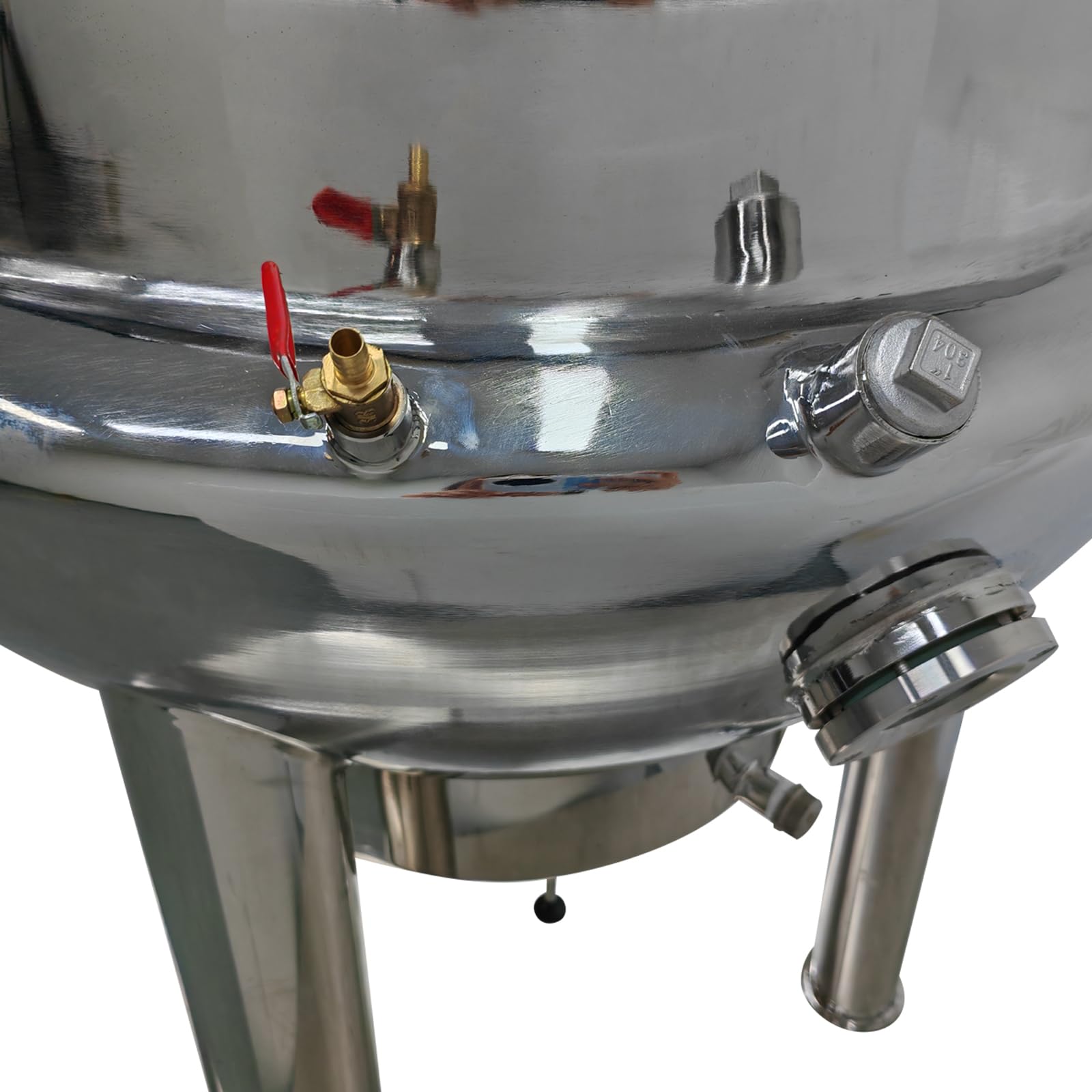 100L vertical encamisado hervidor comercial de acero inoxidable cocina sándwich vapor olla para procesamiento de alimentos 220V 3