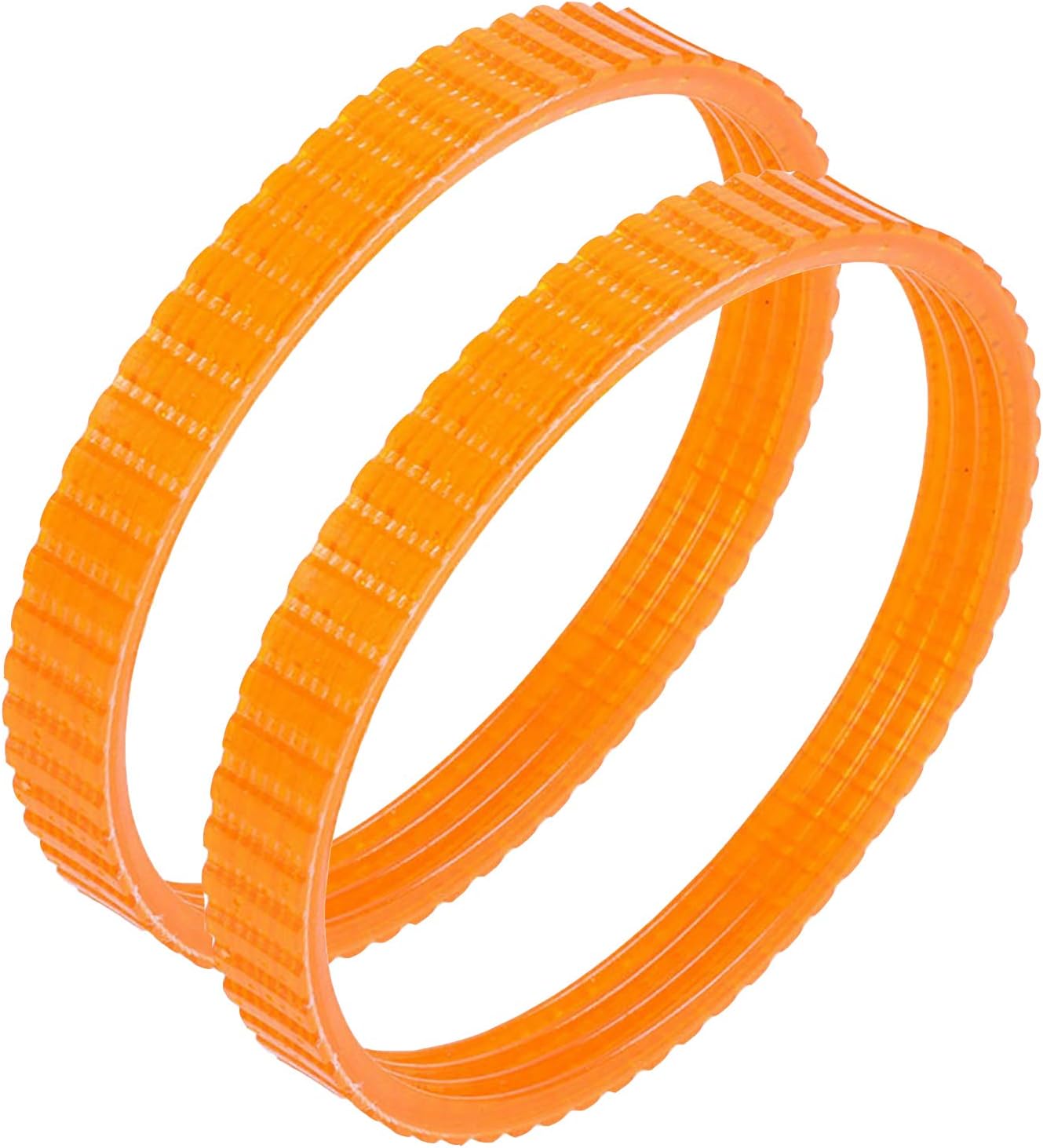 2 Pcs Electric Planer Drive Belt, Girth 234mm Width 9.6mm Motor Drive Belt Repair Parts Replacement for Woodworking (for Model 1900B)