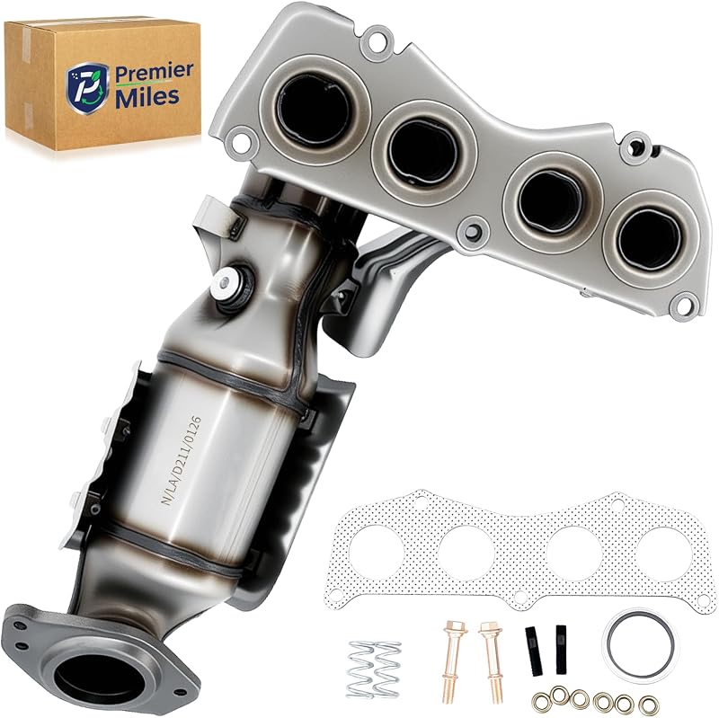 Catalisador PREMIER MILES dianteiro para Toyota RAV4 e Scion TC 2.5L – 1 unidade