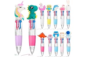 4-in-1 Multicolor Fun Ballpoint Pen