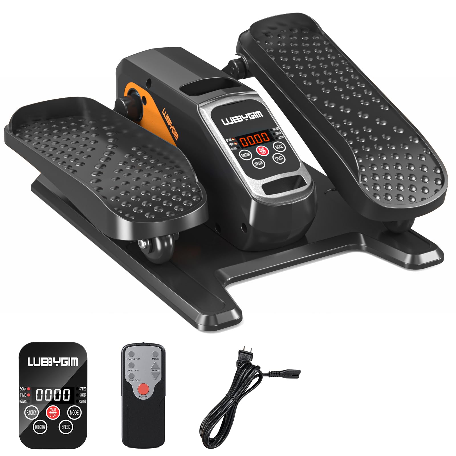 Sponsored Ad – Under Desk Elliptical Machine Quiet Motorized Leg Exerciser with Smart Remote, 12-Speed Manual Programs Auto/3 Auto Programs LCD Display & Bidirectional Motion for Home/Office