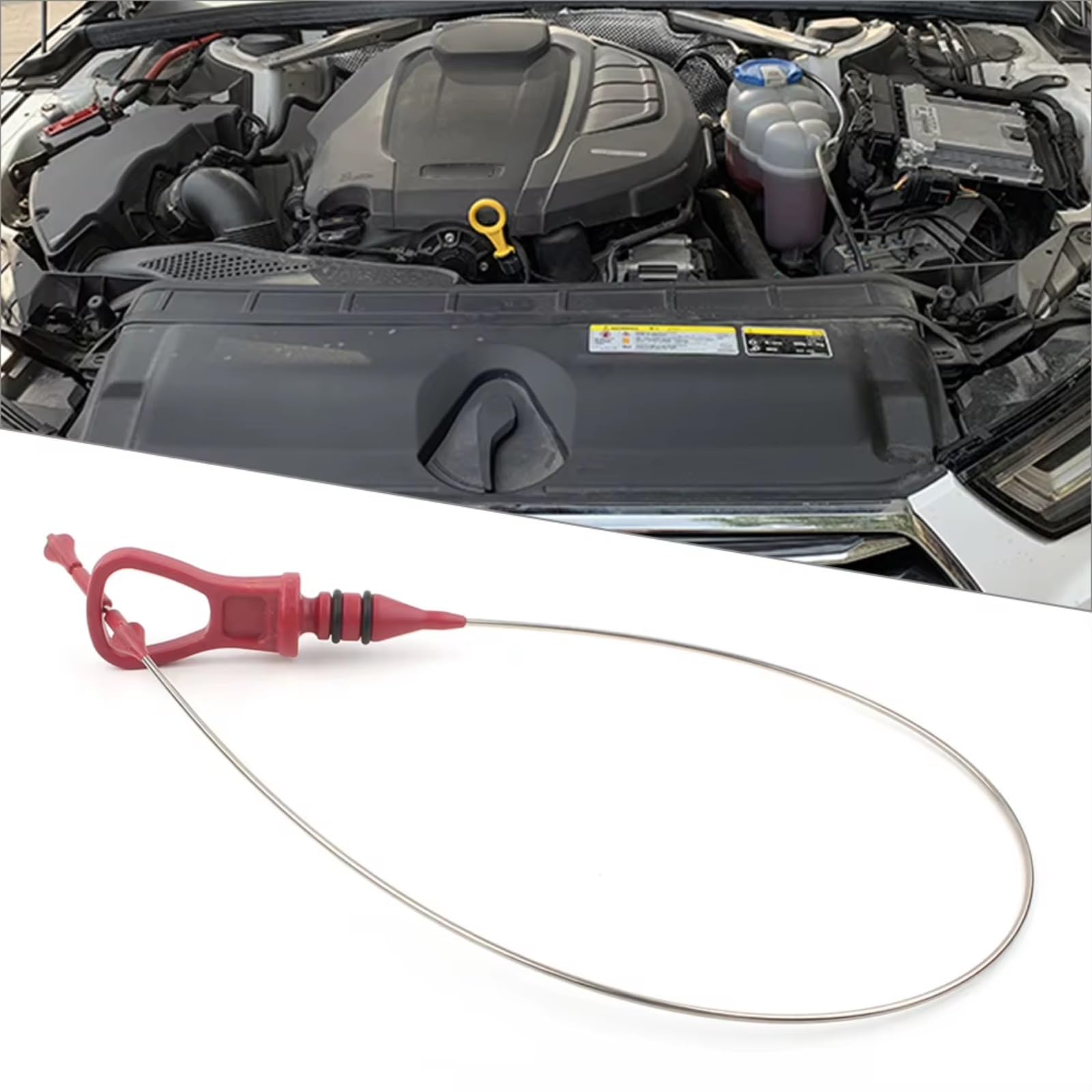 Narzędzie do kontroli oleju dla BMW serii 3 E46 318Ci 318i 318ti 1998 1999 2000 2001 2002 2003 2004 2005 pręt poziomu oleju silnika 11437505490