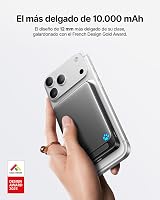 INIU Magsafe mágneses power bank 10000 mAh 45 W Qi2 Slim külső töltő iPhone 17 16 15 14 13-hoz USB-C kábellel állvánnyal és pánttal 4