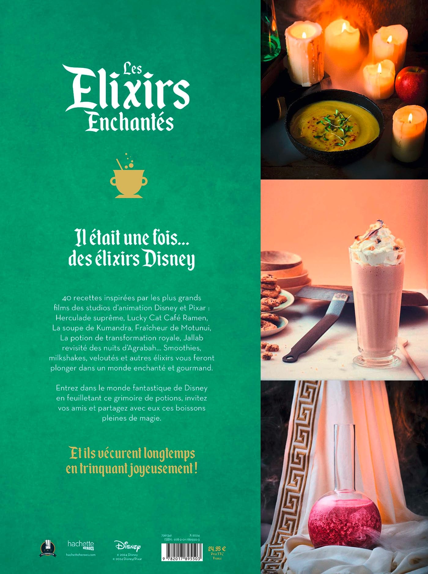 Les elixirs enchantés
