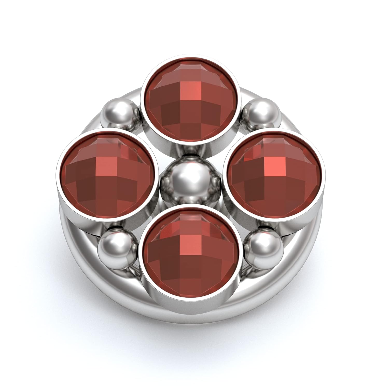 Surgical Steel Dermal Top Dermal Top Jewelry with