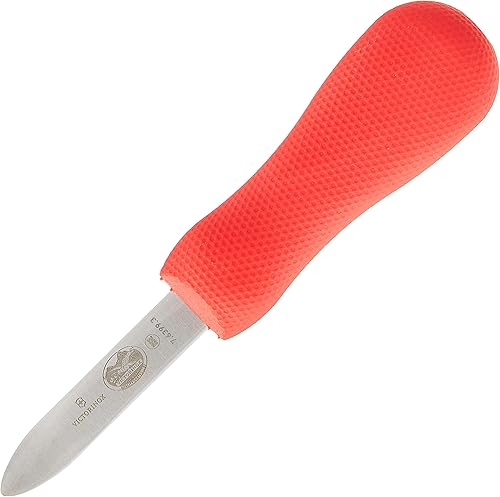 Vista 6 de Victorinox – Cuchillo para ostras 2-3/4 pulgadas, 3" Boston, Rojo