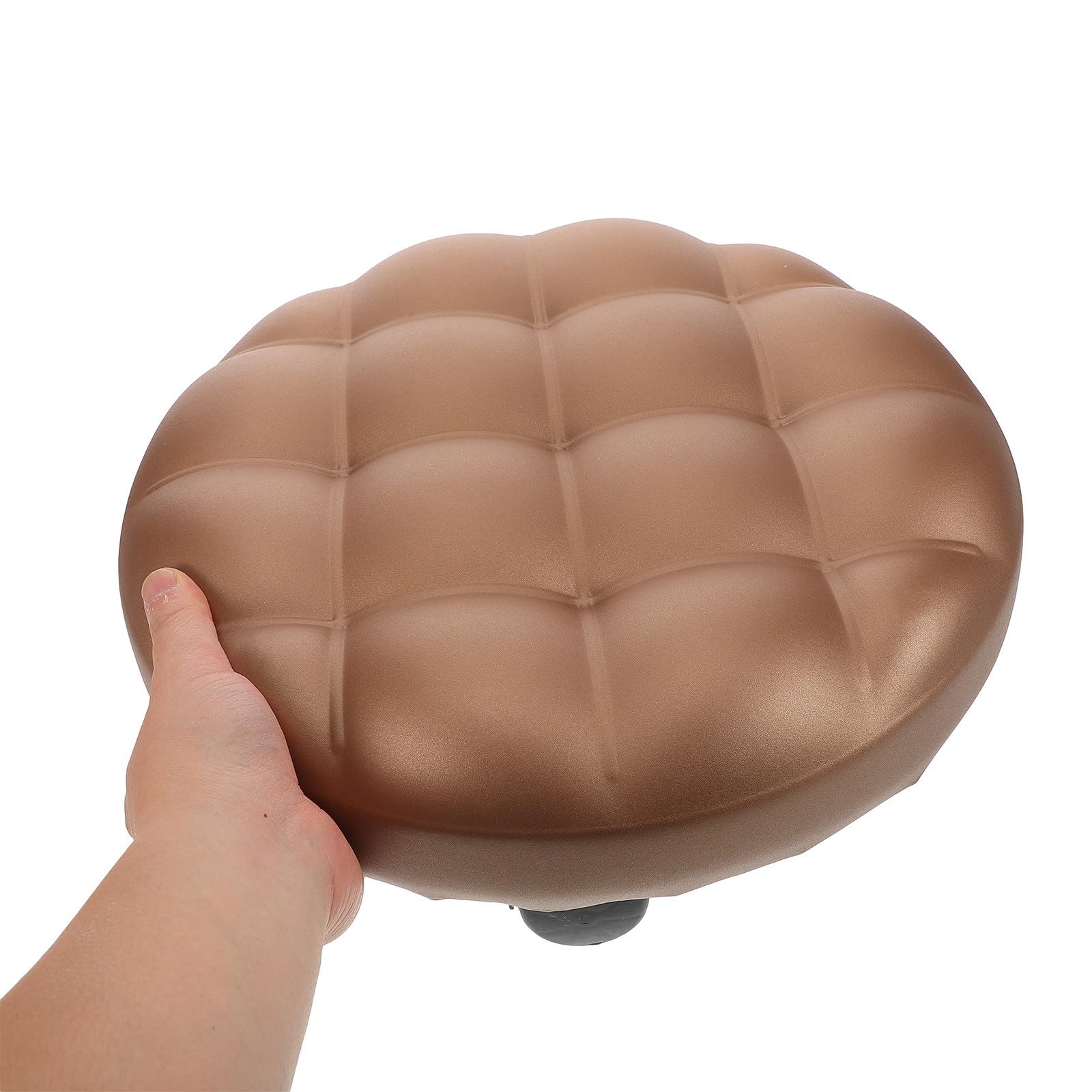 TOPBATHY Taburete bajo Giratorio con Ruedas para Pedicura, Adultos