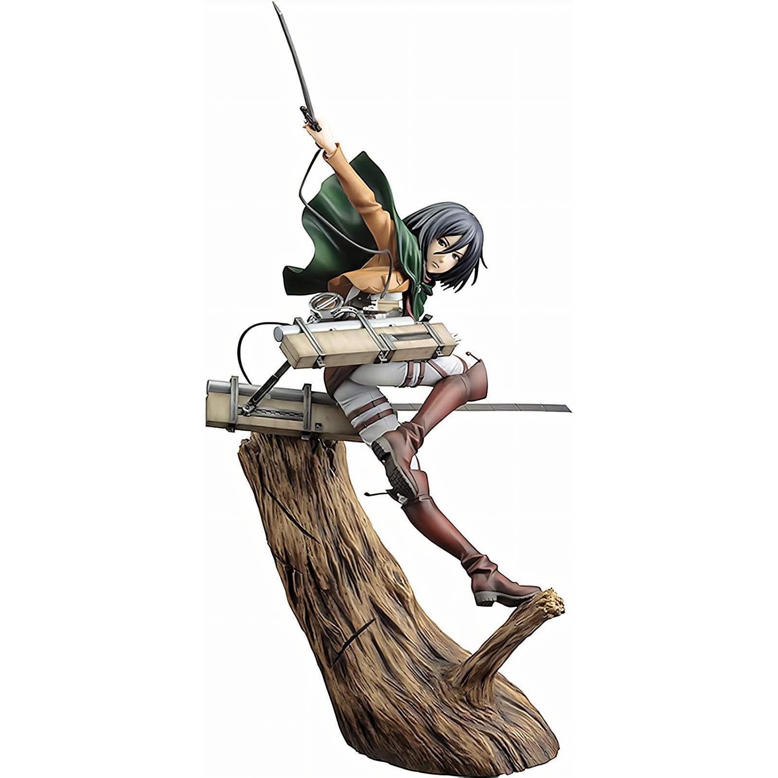 Amazon.co.jp: 進撃の巨人 ミカサ・アッカーマン 戦闘形態 立ち姿