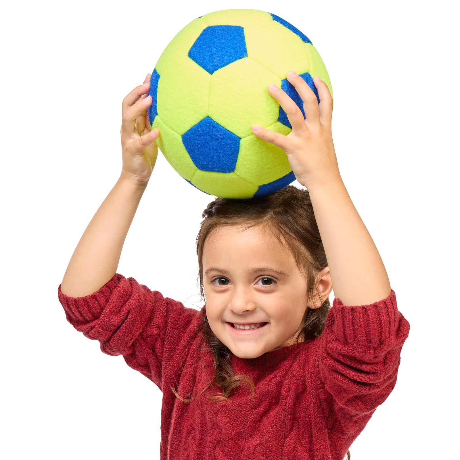 Excellerations My First Soft and Sensory Soccer Ball - Set of 4 - Image 5