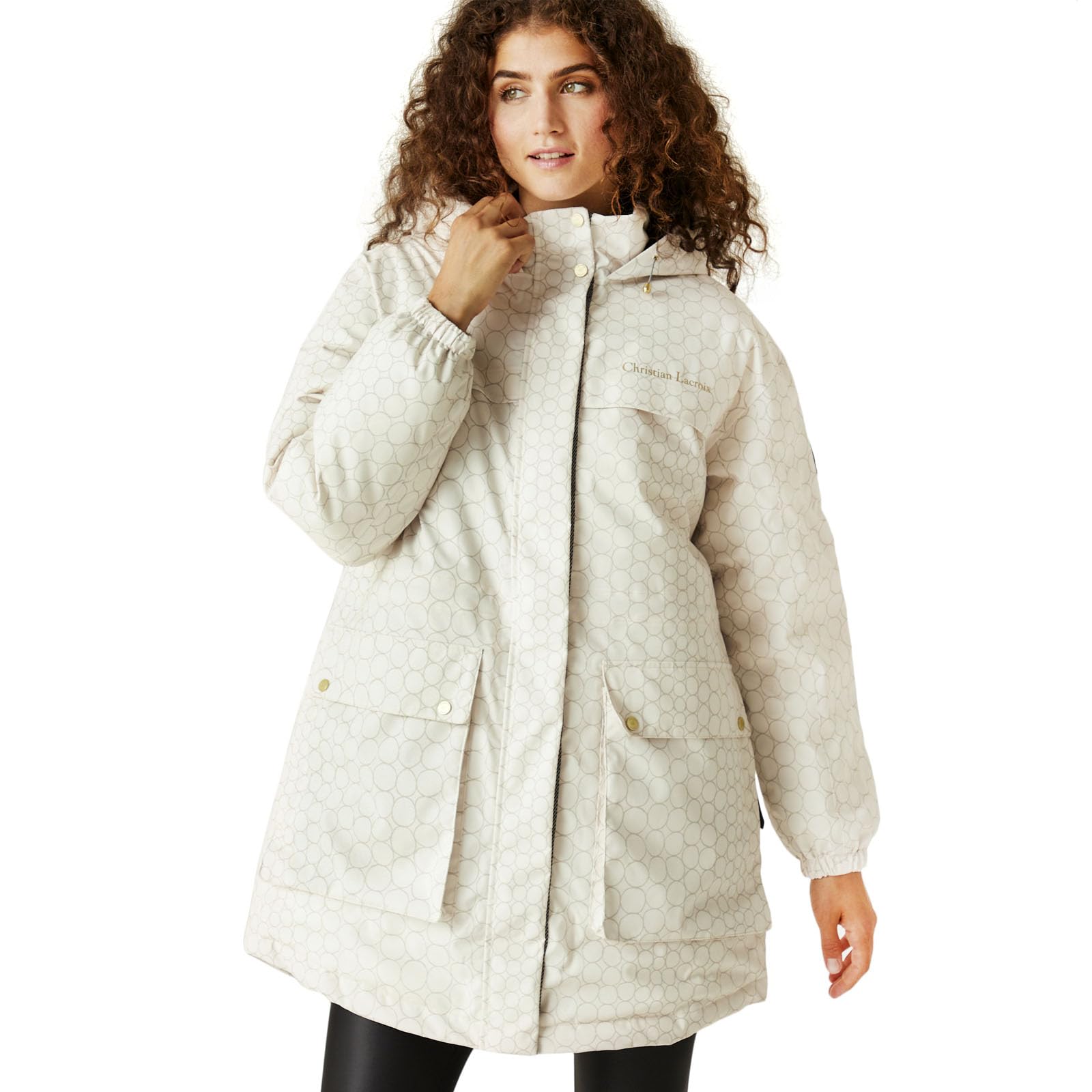 Regatta Cailar Full Zip Rain Jacket 18
