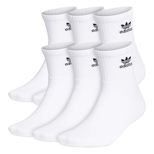 Originals Trefoil Quarter Sock 6-Pack