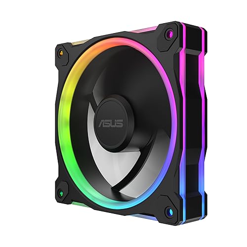 Miniatura 15 de ASUS Ventilador PWM ROG Strix XF120 silencioso de 4 pines para fundas de PC, radiadores o refrigeración de CPU