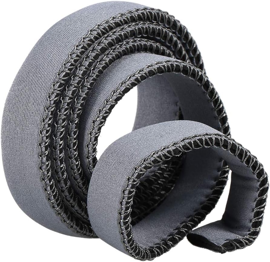 LSOSVSEU Water Bladder Tube Cover Insulation Tube Sleeve Hydration Pack Drink Tube Cover, 92cm / 36in Long, Fit Most Bladder Tube Within 10mm Diameter (Grey)