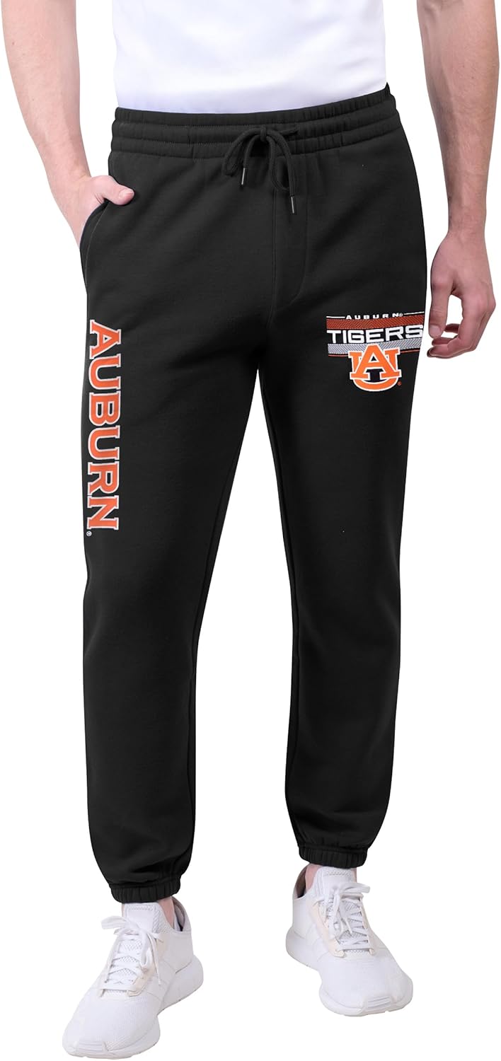 Ultra Game Mens NCAA Official Super Soft Game Day Jogger Sweatpants