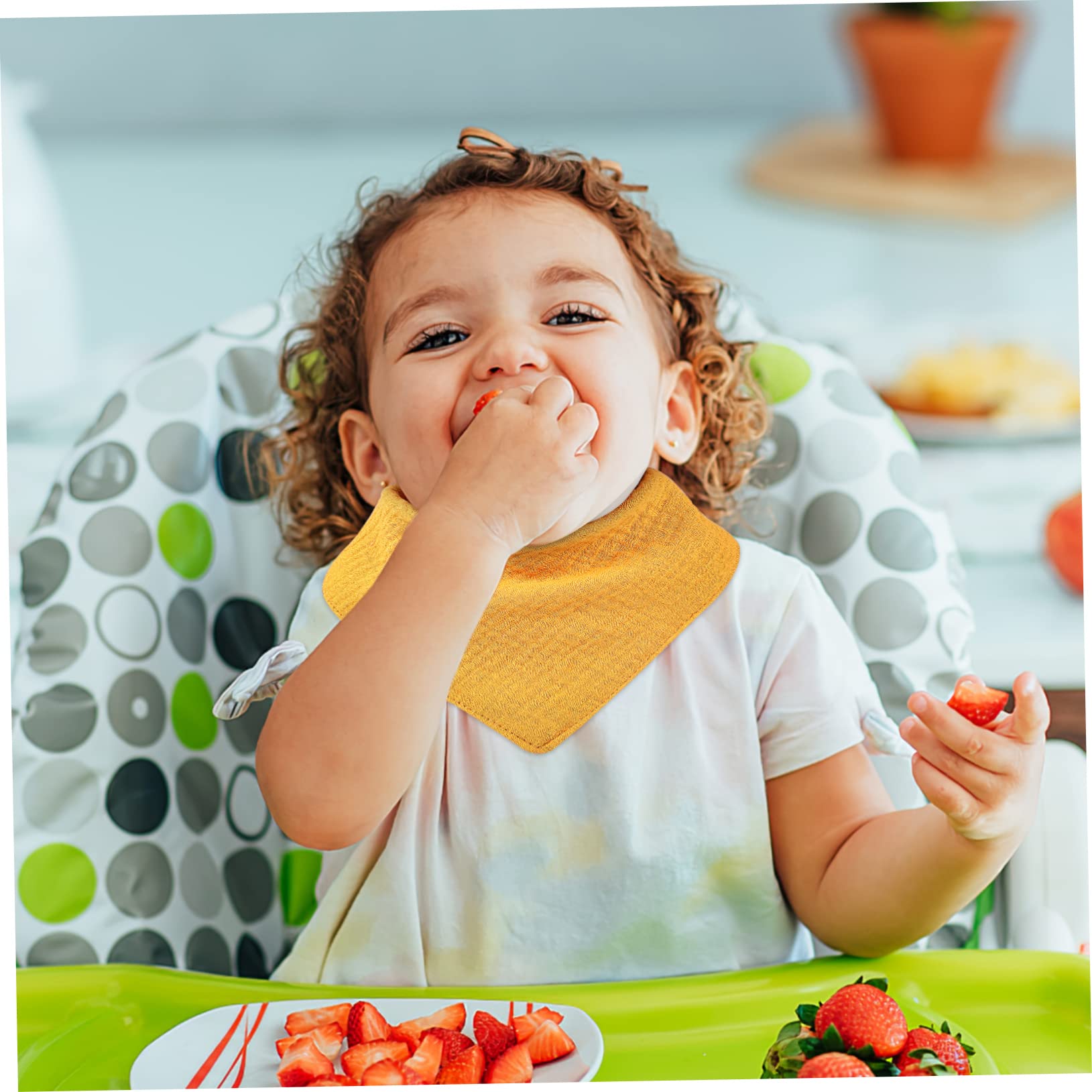 TOYANDONA 12 Stück Schutztuch Lätzchen Für Neugeborene Beißlätzchen Sabberlätzchen Dreieckslätzchen Bandanas Für Neugeborene Lätzchen Für Neugeborene Lätzchen Zum Lätzchen