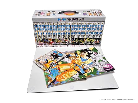 Dragon Ball Z Complete Box Set: Vols. 1-26 with premium
