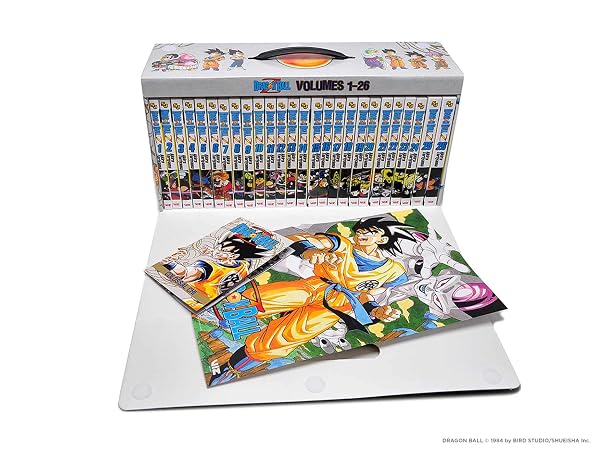 Dragon Ball Z Complete Box Set: Vols. 1-26 with premium