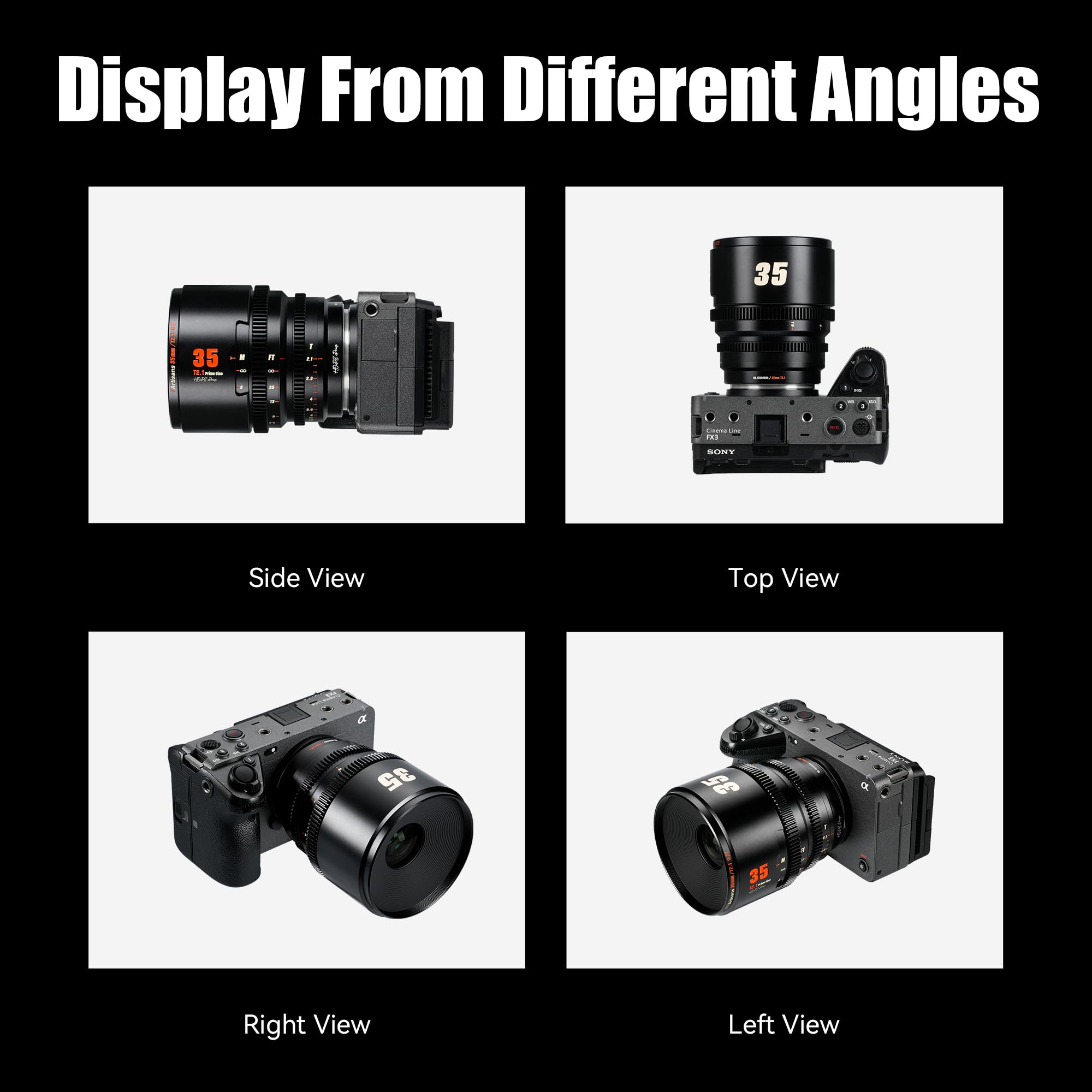 Amazon.com.tr: 7artisans: 35mm T2.1