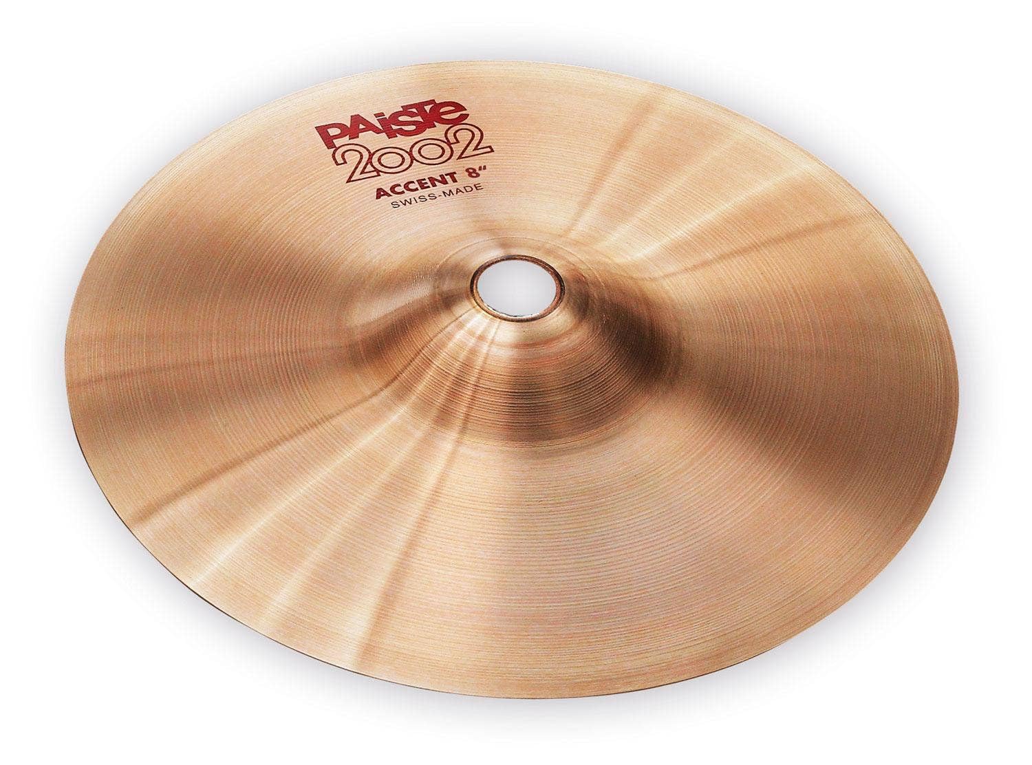 Paiste 2002 8 Inches Accent Cymbal, Each