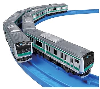 プラレールアドバンス - プラレールアドバンス 埼京線 新幹線セット 新発売】プラレールアドバンスE233 埼京線＆湘南色【プラたく