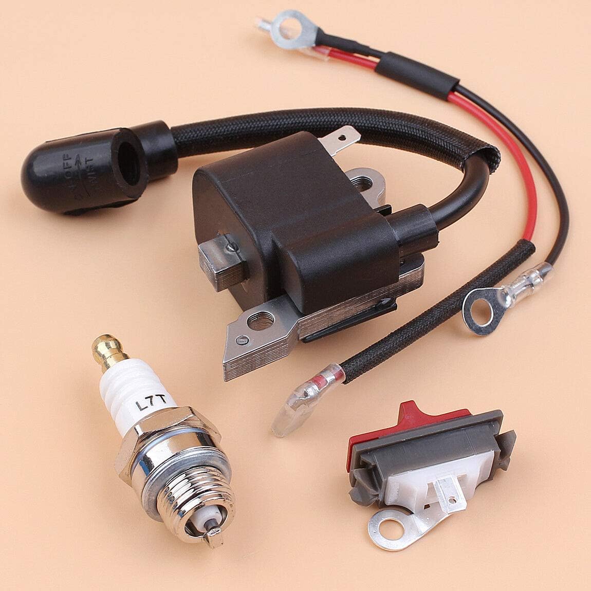 Replacement Parts, Ignition Module Coil for Craftsman 358.351190,358.350203#530039143,545199901