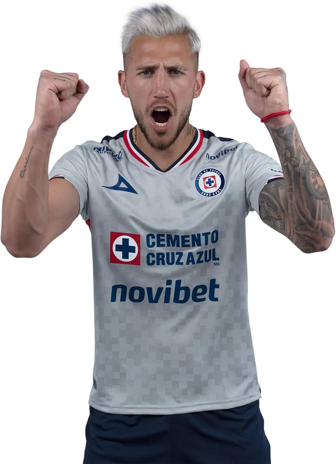Pirma 2025-2026 Cruz Azul Jersey - Official Home/Away Jersey