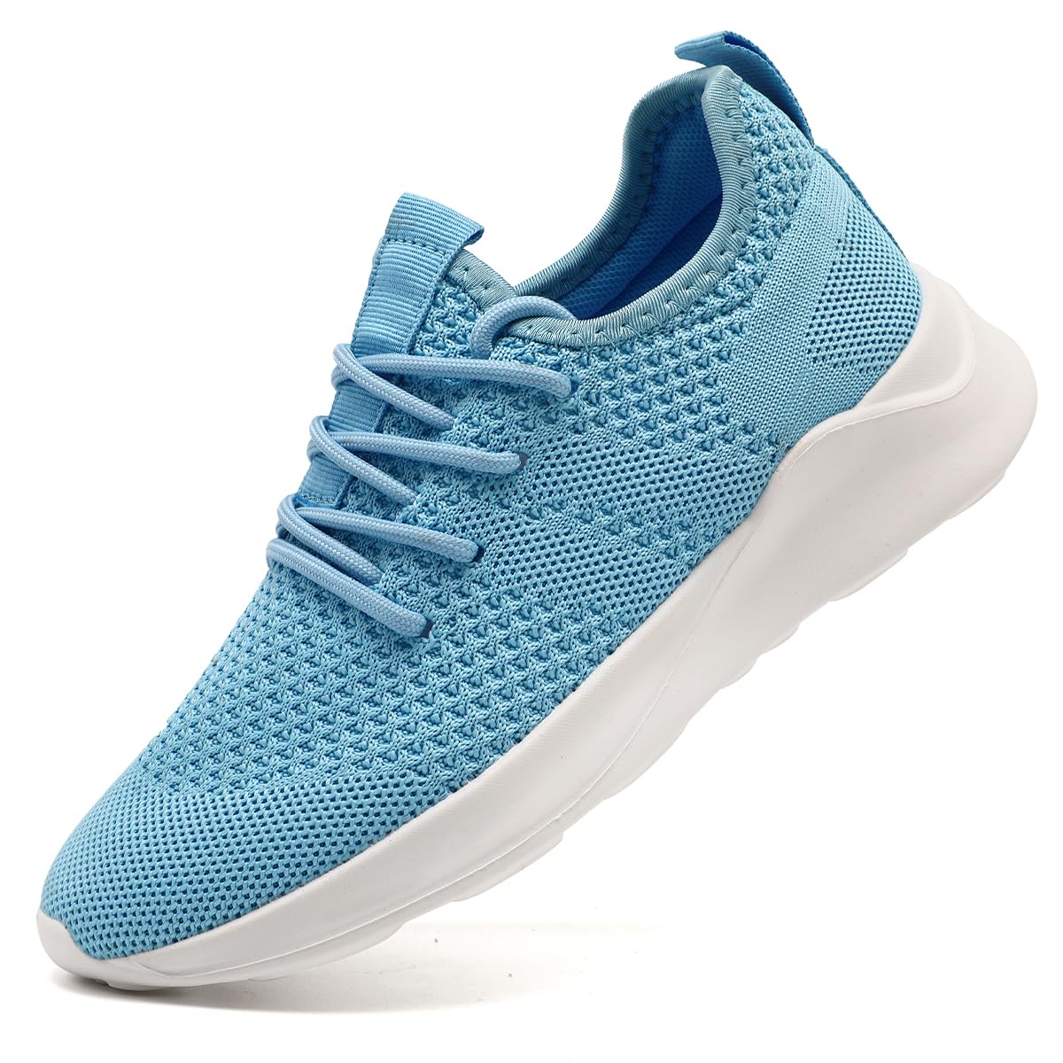 LANGFEUU Damen Turnschuhe Sneaker Schuhe Damen Sportschuhe Laufschuhe Tennisschuhe Outdoor Running Damen Walkingschuhe Straßenlaufschuhe rutschfest Atmungsaktiv Leichtgewichts