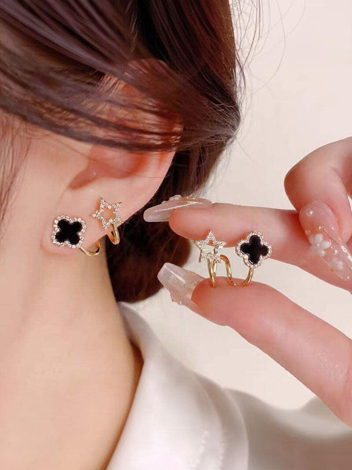 Regulus Earring For Girls korean Earring Alloy Earring Set,er:16 qn2-image-49