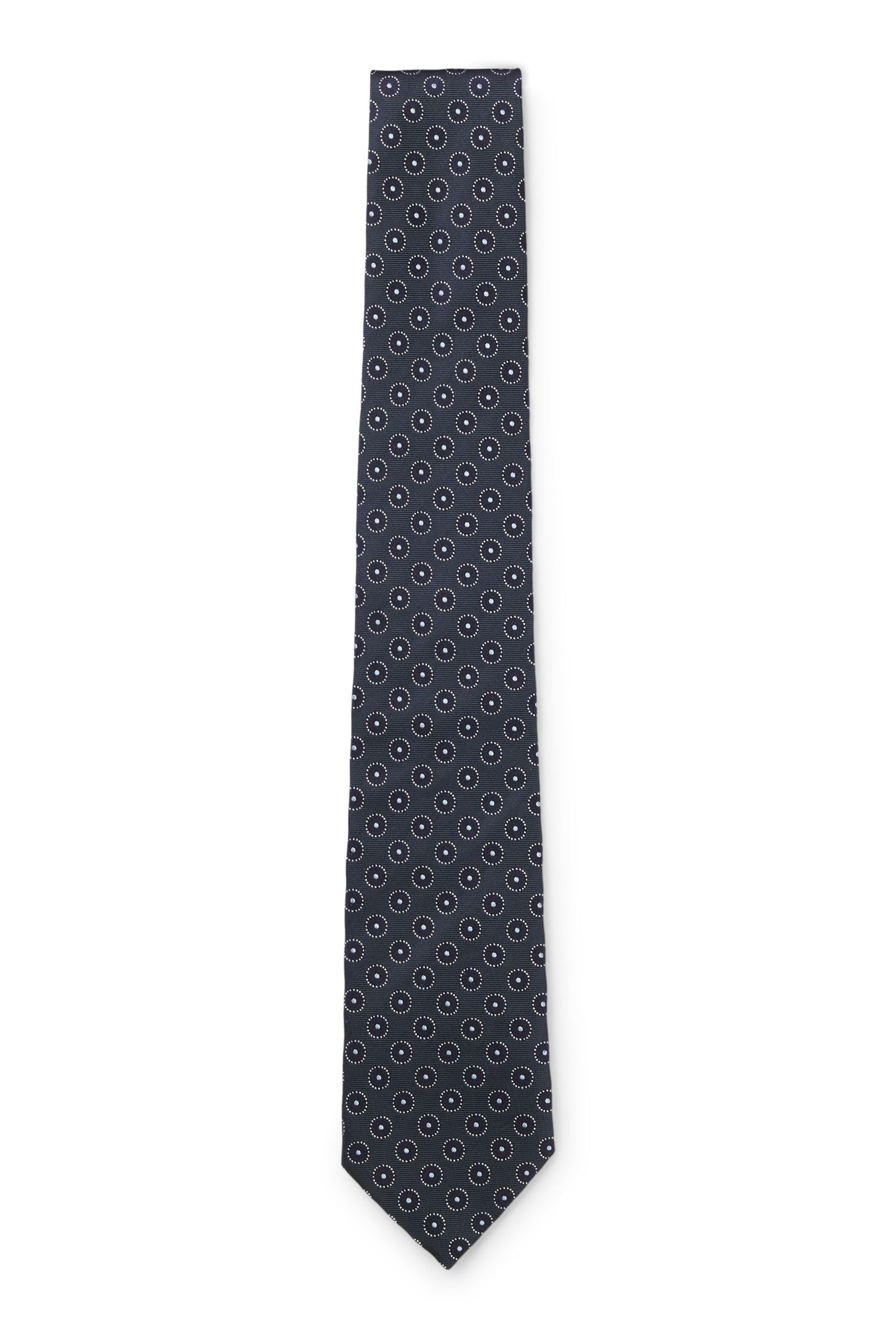 BOSS One Krawatte Aus Seide Mit Jacquard-muster