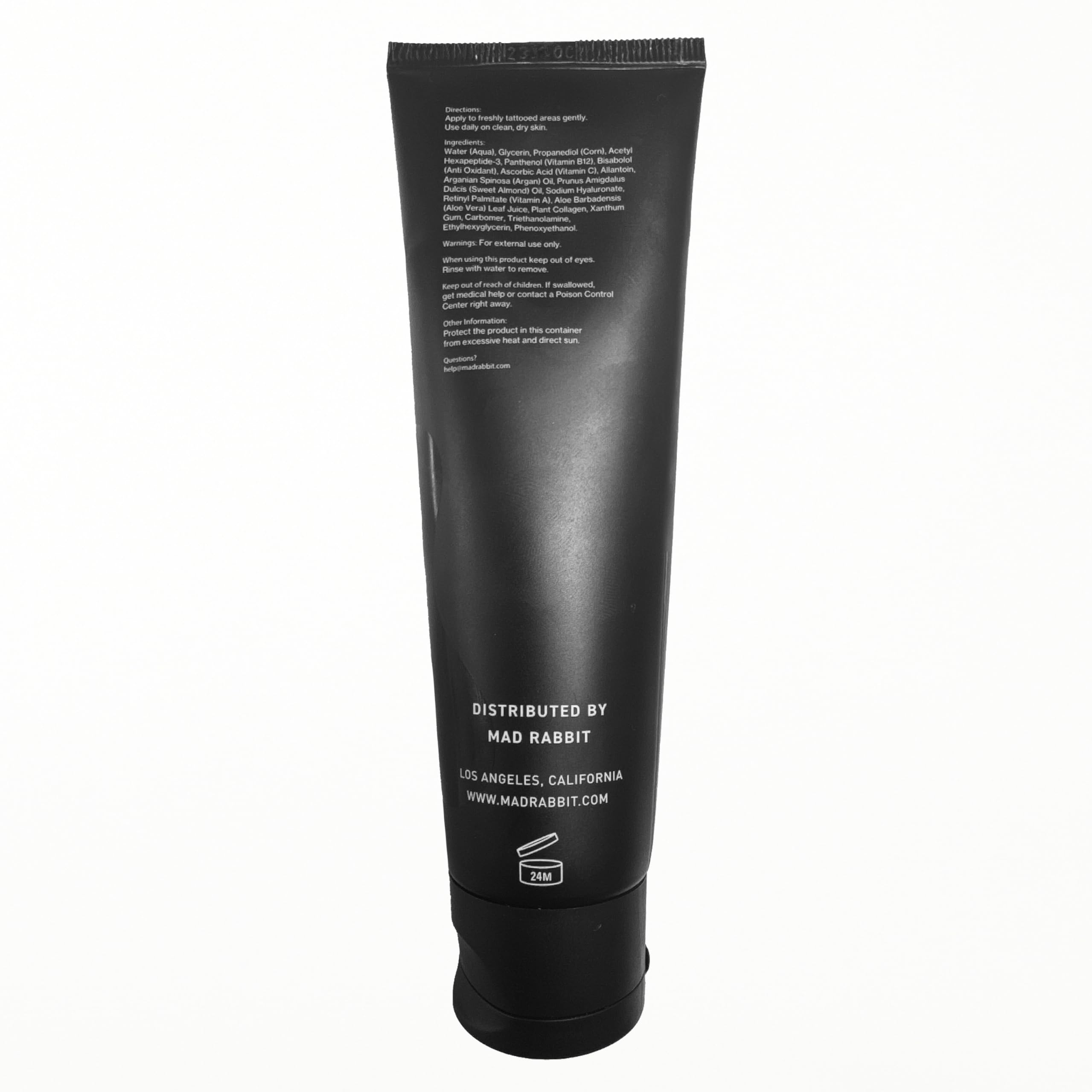 Mad Rabbit Tattoo Aftercare Gel - Soothe & Moisturize -7 Mad Rabbit Tattoo Aftercare Gel - Soothe & Moisturize -7