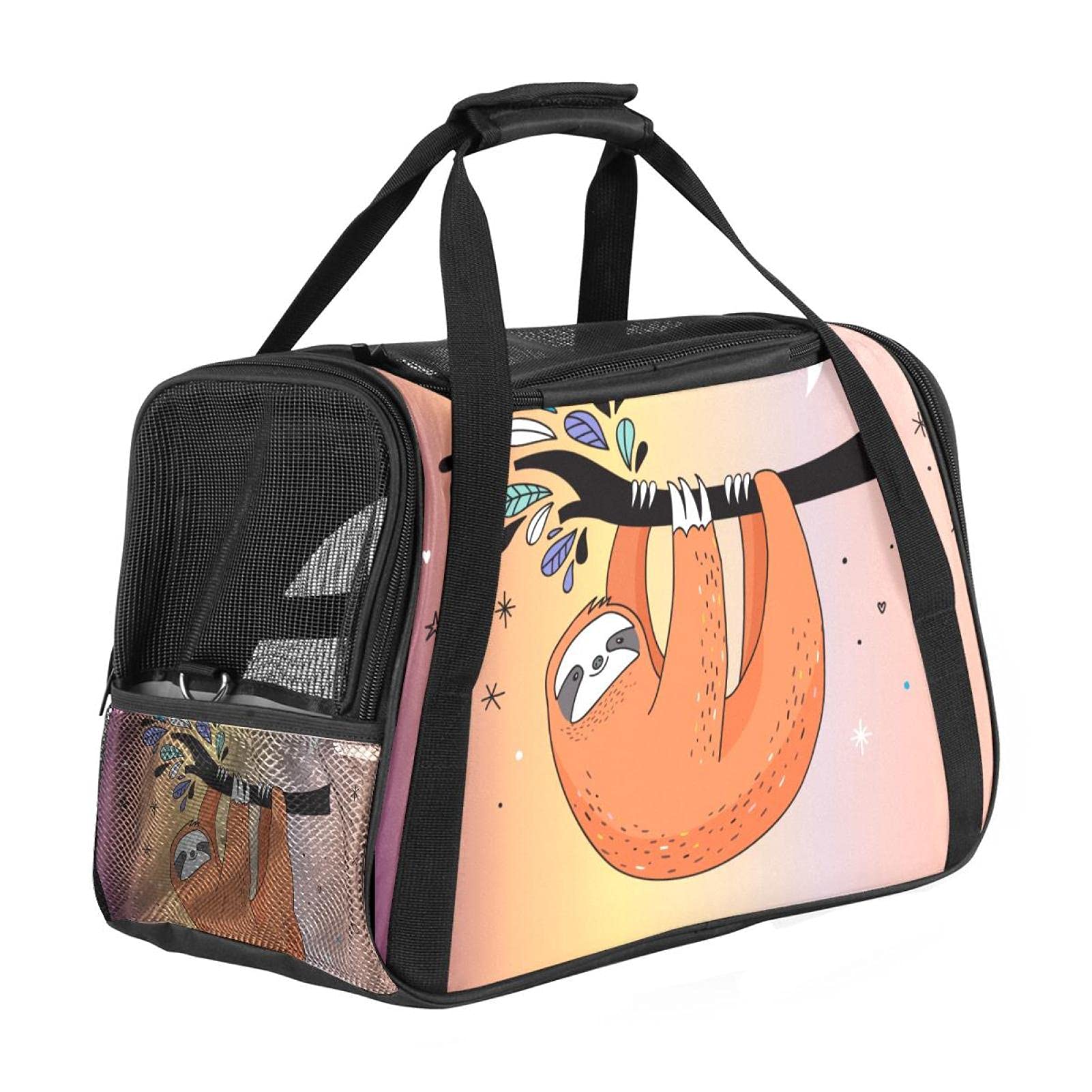 Sac de transport chat anti stress idéal pour avion et train