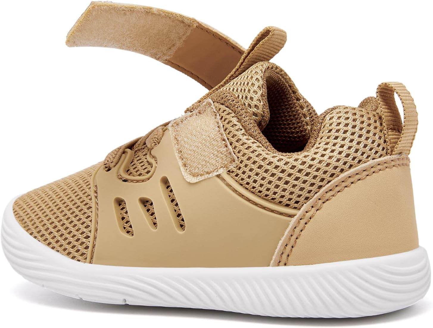 MORENDL Toddler Sneakers Baby Boys & Girls Barefoot Shoes Lightweight Breathable Walking Running Tennis Athletic Sport Shoes - Image 4