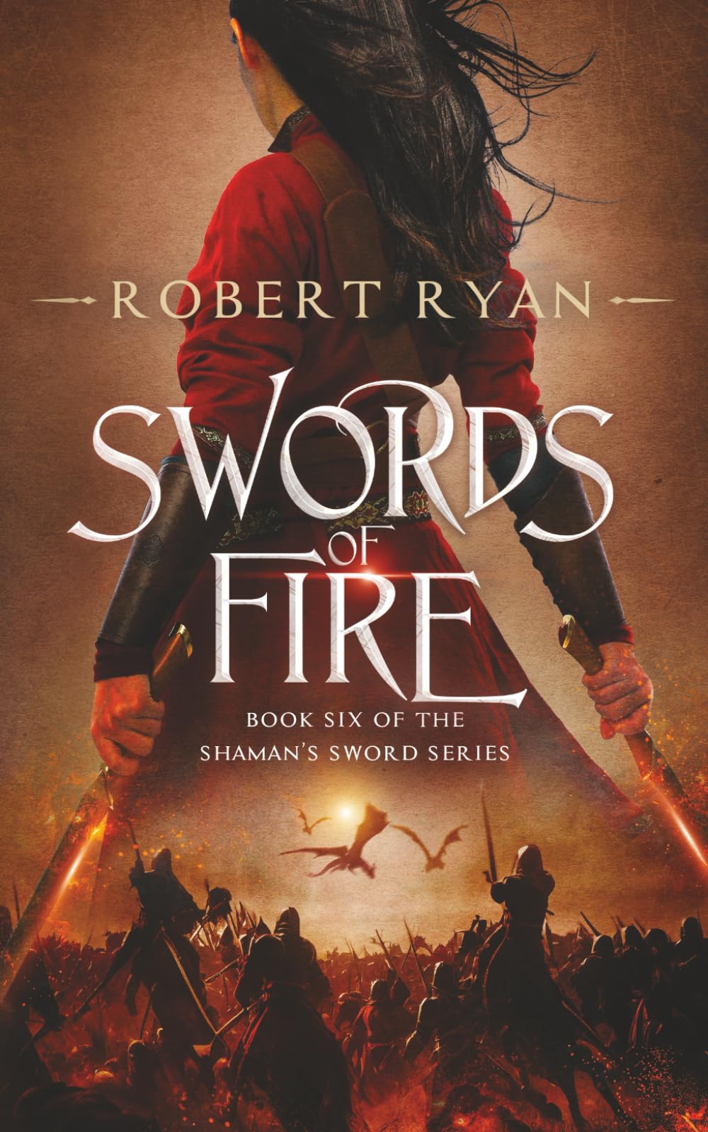 Swords of Fire (The Shaman's Sword Series)