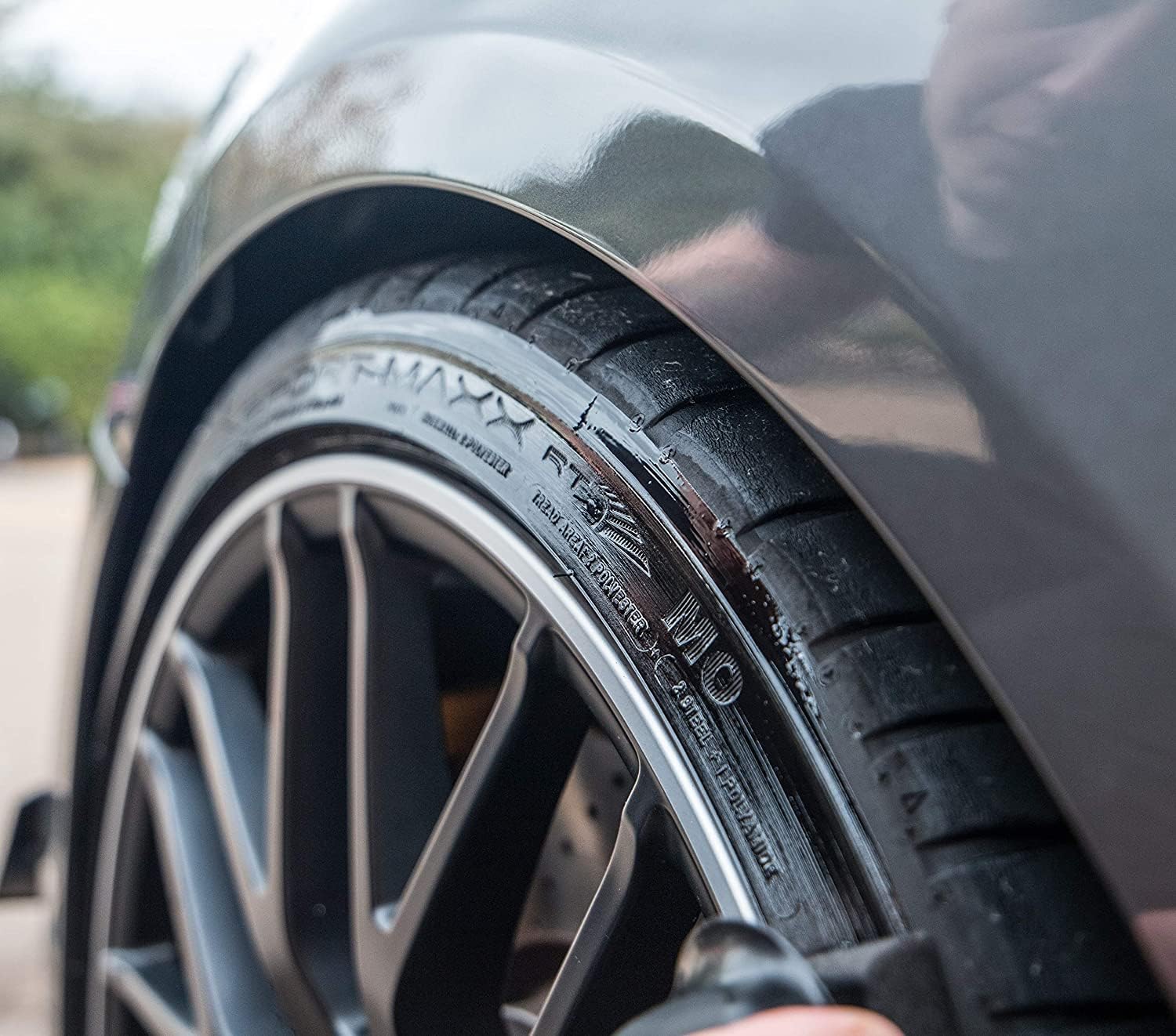 Gel de protection pneus-MEGUIARS