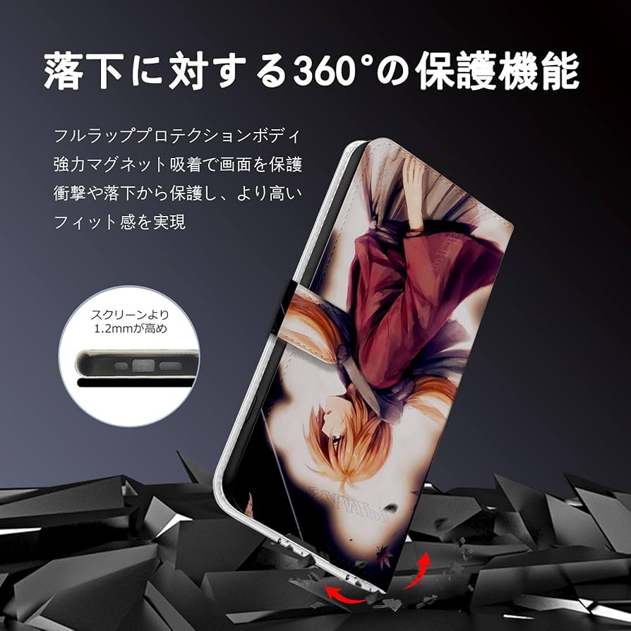 Amazon.co.jp: るろうに剣心 スマホ ケース iphone15proケース