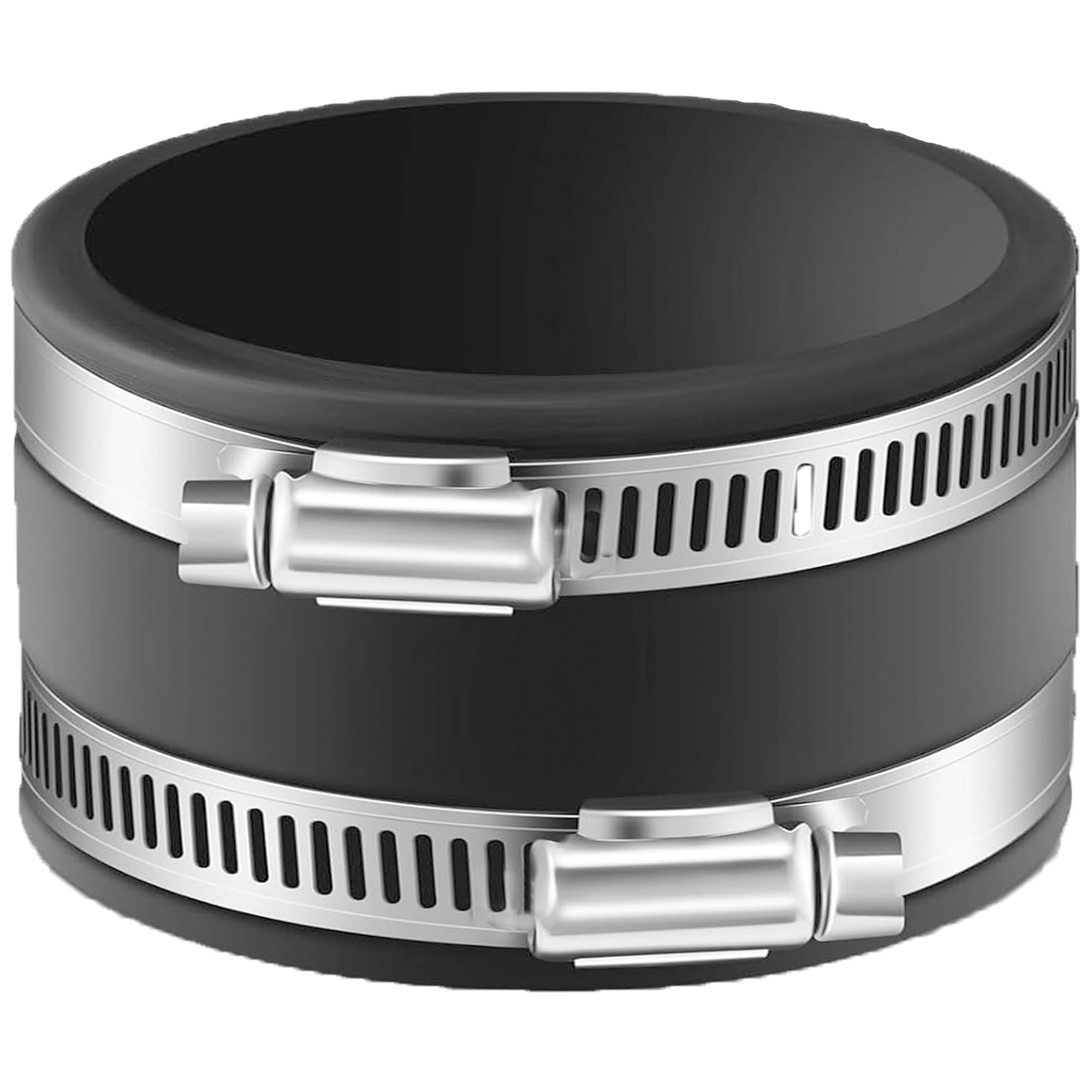 Manchon caoutchouc Ø 100 mm anti-vibration pour supprimer le bruit de gaine
